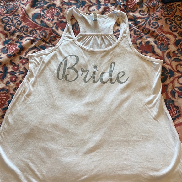 Tops - Bride Tank Top